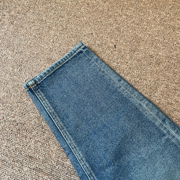 Mens Classic Rigid Tapered ASOS Jeans - Picture 3 of 4